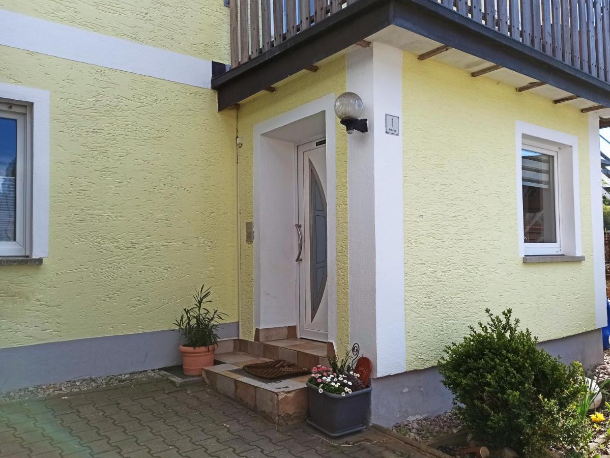 Ferienwohnung Am Hopfenstodl Illschwang Eksteriør bilde